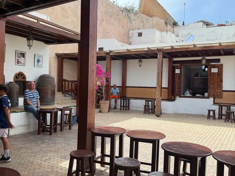 Café des Oudayas, café à Rabat, photo 3