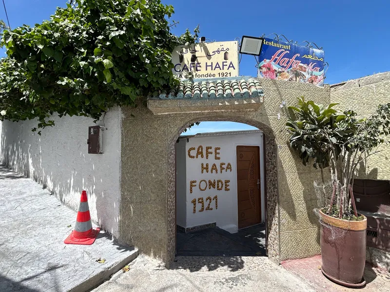 Café Hafa, café à Tanger, photo 6