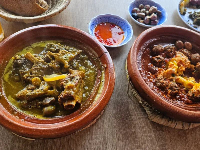 Dar Lwalida, restaurant à Quartier Des Orangers, photo 6