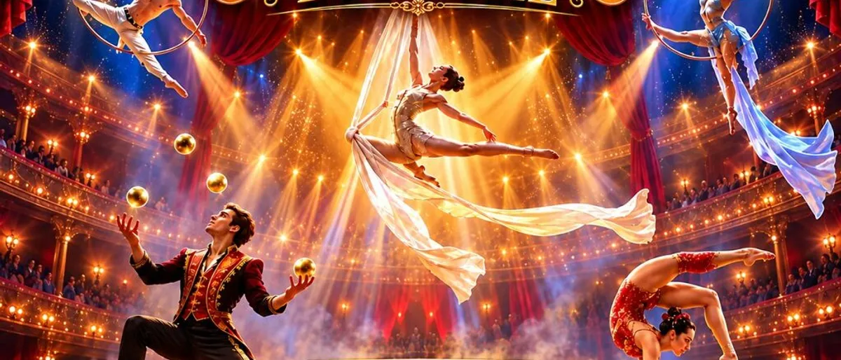 Le Grand Cirque International de Russie – Grand Gala à Rabat