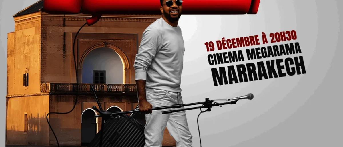 "À TOUTE" Nouveau spectacle de Mohamed BASSOU - MARRAKECH