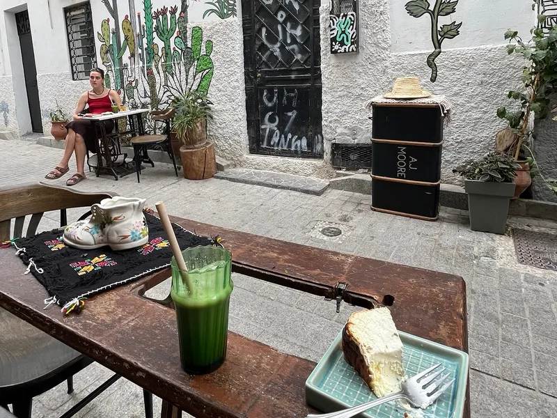 Tsood, café à Marshan, photo 6