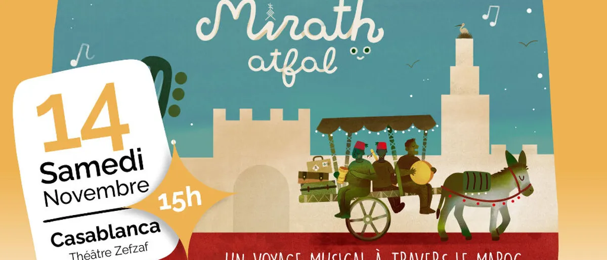 Mirath Atfal à Casablanca