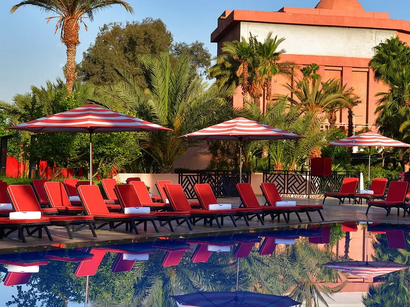 Mövenpick Mansour Eddahbi Marrakech — photo 1