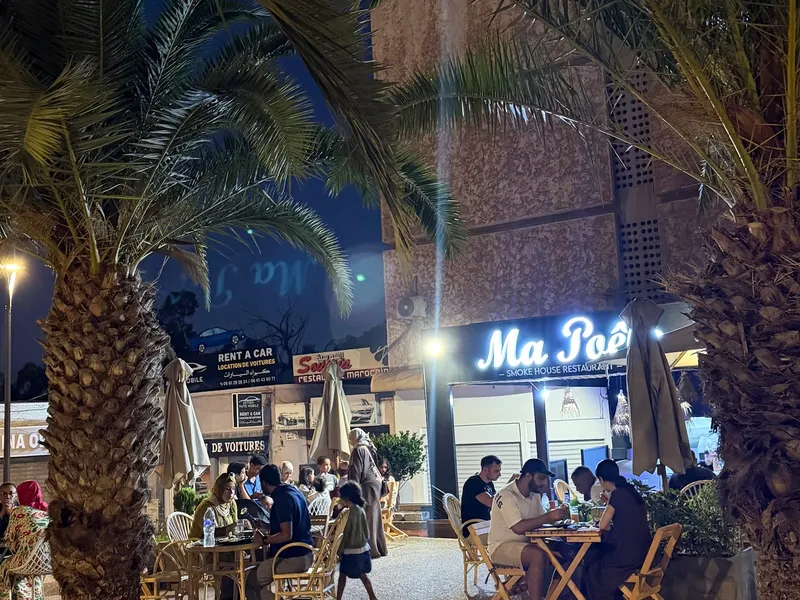 Ma Poêle Smoke House, restaurant à Agadir, photo 4