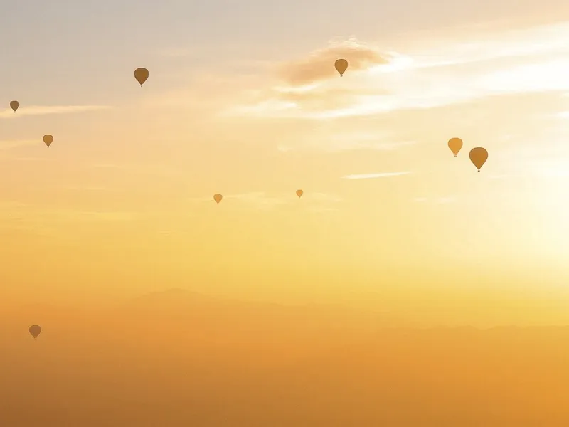 Maroc Montgolfière — photo 1