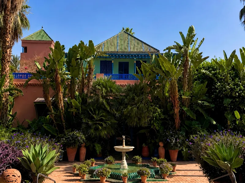 Jardin Majorelle — photo 3