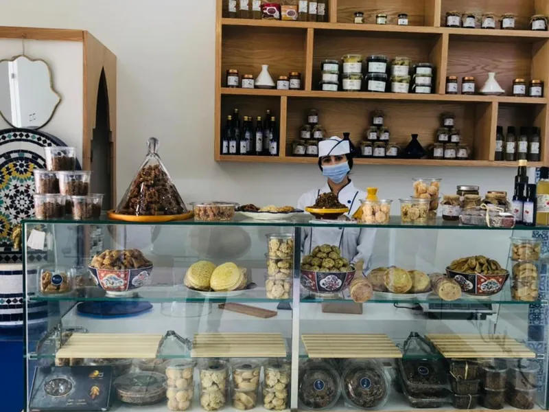 Maison El Alami, restaurant à Dar Bouazza, photo 1