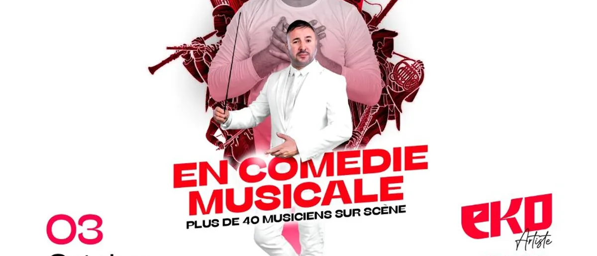 EKO présente son nouveau spectacle « En Comédie Musicale » à Casablanca