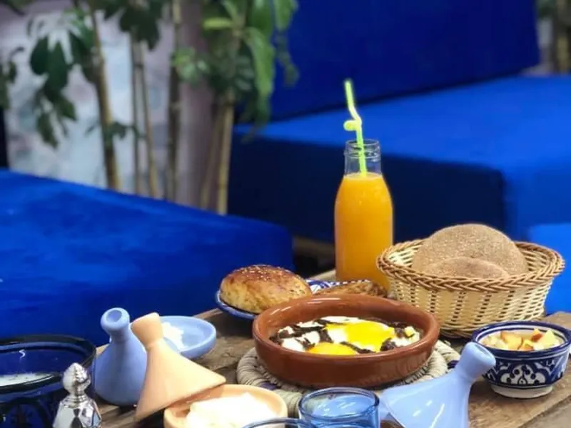 Maison El Alami, restaurant à Dar Bouazza, photo 3