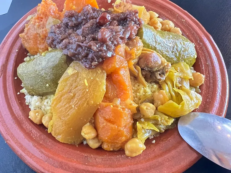 Dar Lwalida, restaurant à Quartier Des Orangers, photo 4