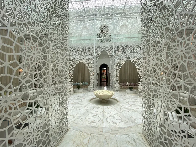 Spa Royal Mansour Marrakech