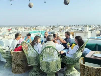 The Hungry Nomad Rooftop