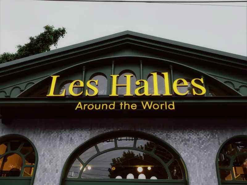 Les Halles