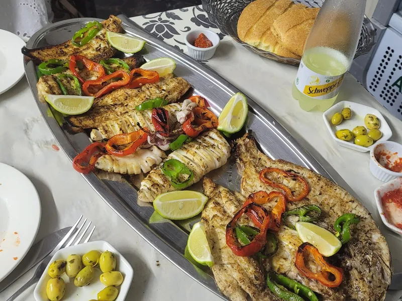 Restaurant Souss Fish, restaurant à Agadir, photo 2