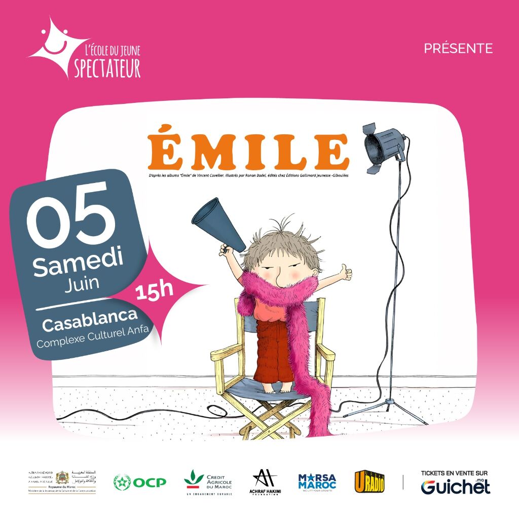 Emile à Casablanca