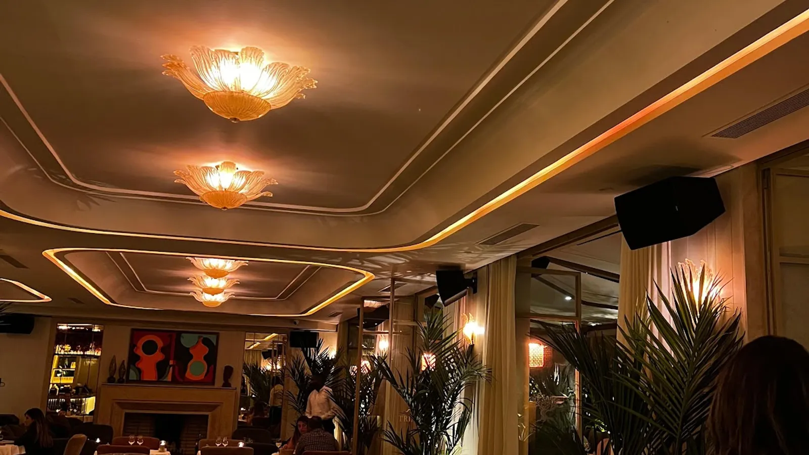 Restaurant au Maroc