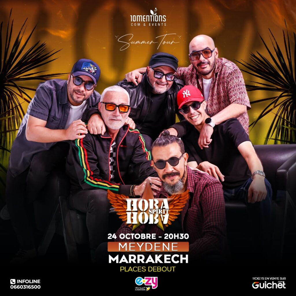 "Summer Tour" avec HOBA SPIRIT HOBA à Marrakech !