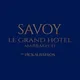 Logo Savoy Le Grand Hotel Marrakech