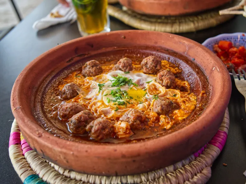 Dar Lwalida, restaurant à Quartier Des Orangers, photo 2