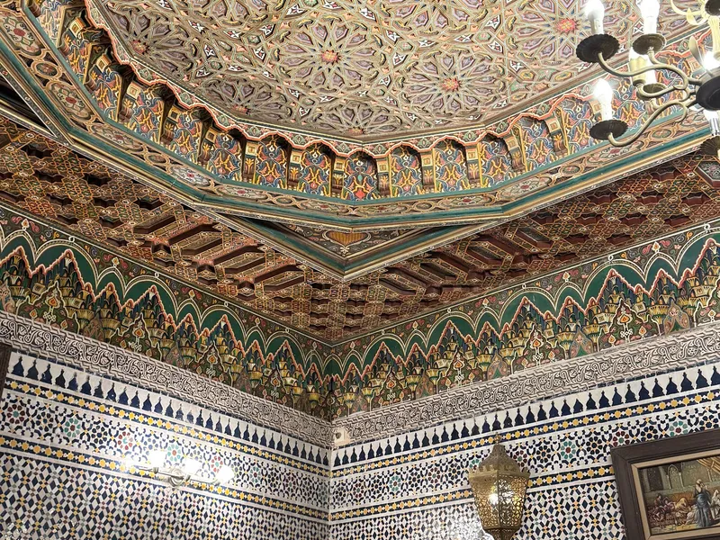 Restaurant Dar Hatim, restaurant à Fès El Bali, photo 5