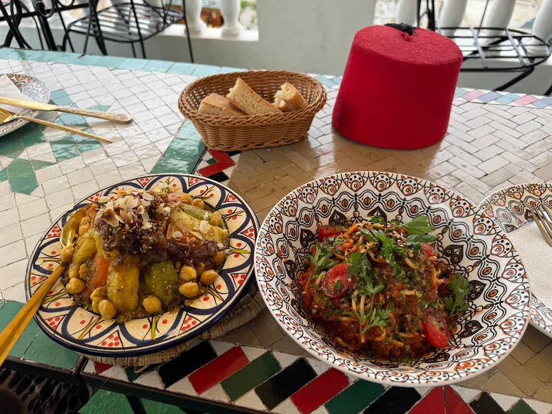 Restaurant Al Maimouni, restaurant à Ancien Medina, photo 4