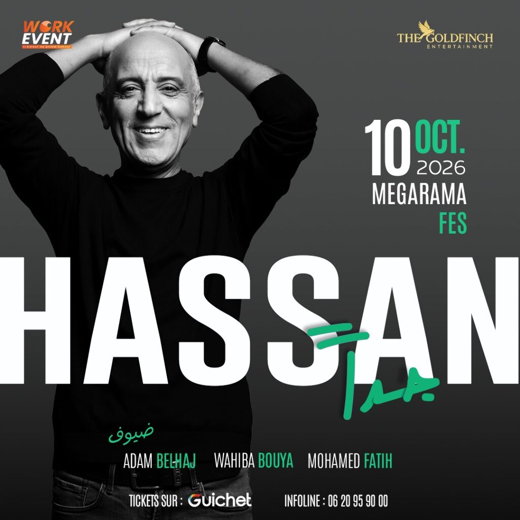 Hassan El Fad - Hassan Jiddan à Fès