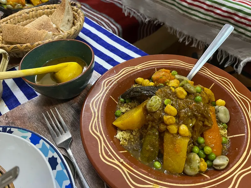 Restaurant Kebdani, restaurant à Ancien Medina, photo 4