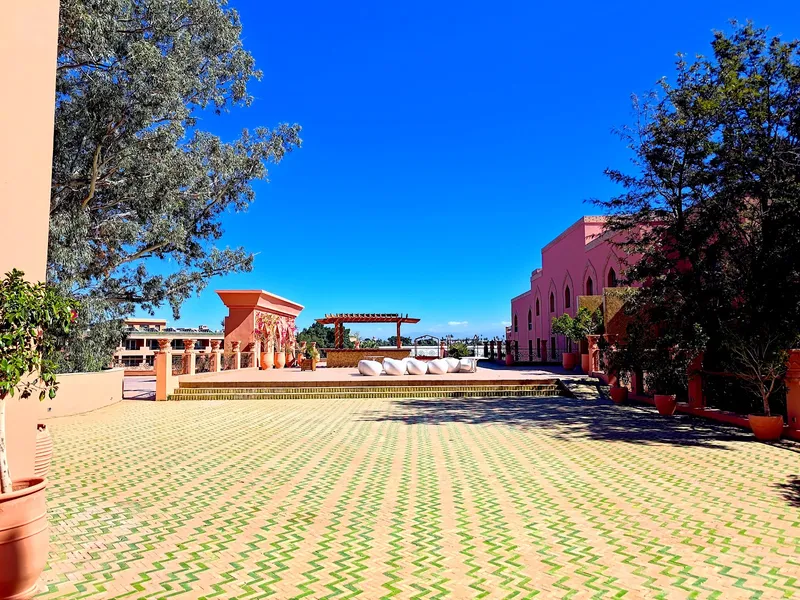 Spa du Palace Es Saadi