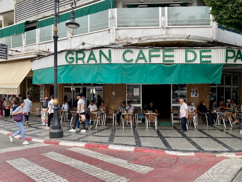 Gran Café de Paris, café à Tanger, photo 3