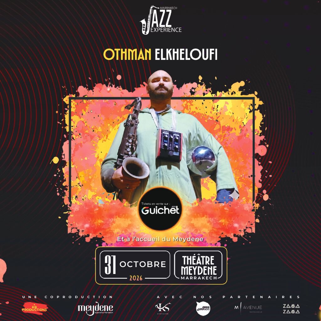 Othman El Kheloufi – Marrakech Jazz Experience