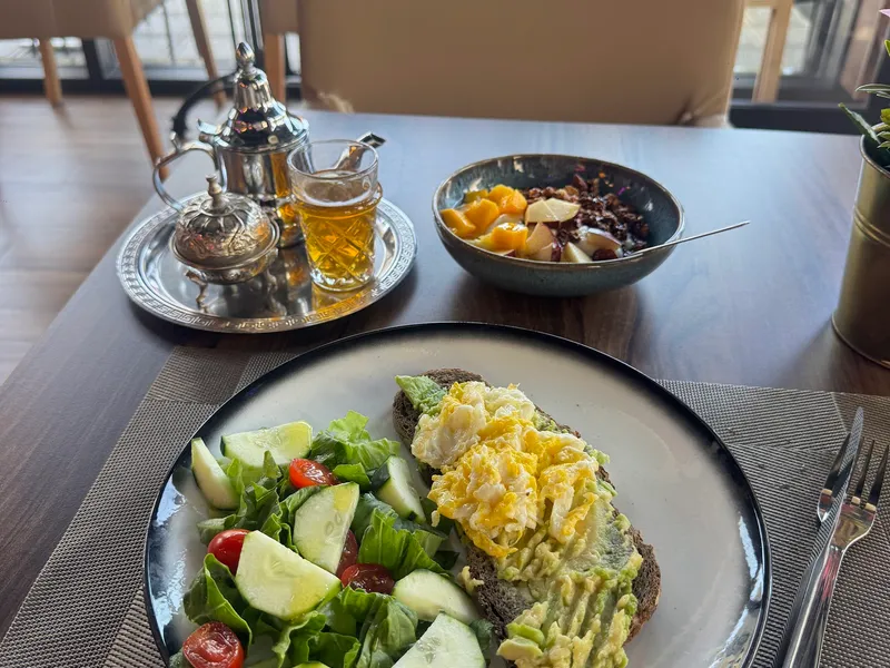 Darb Side, café à Casablanca, photo 4