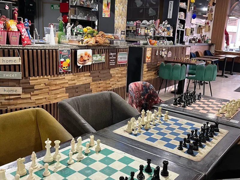 Café Crème, café à Agdal-Ryad, photo 6