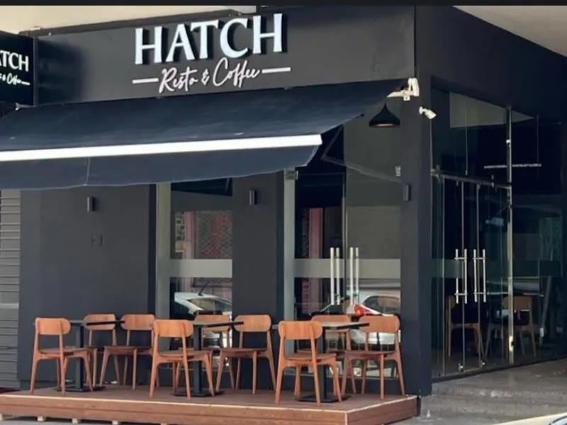 Hatch Restaurant & Cafe, café à Agdal, photo 1