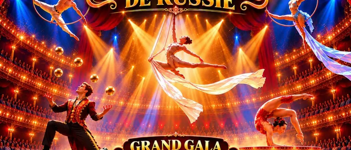The Grand International Circus of Russia – Grand Gala in Rabat