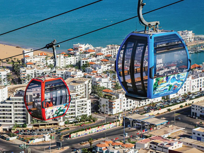 Téléphérique Agadir Oufella (Danialand)