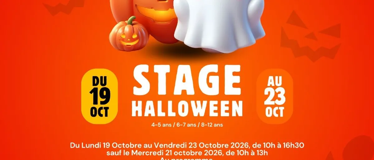HALLOWEEN CAMP DU STUDIO DES ARTS VIVANTS