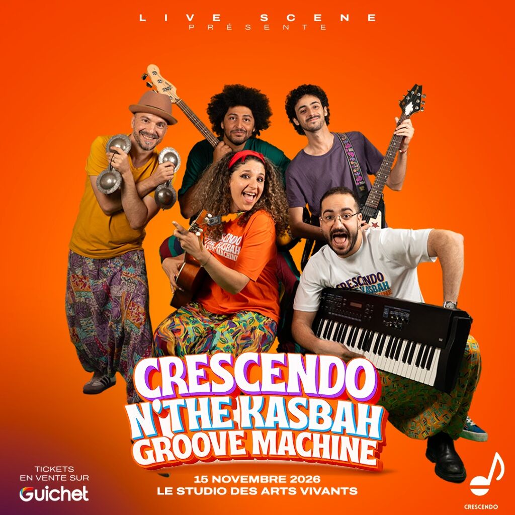 Crescendo N’The Kasbah – Groove Machine à Casablanca