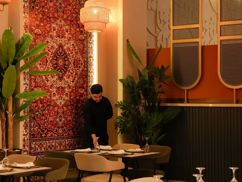 Indian Spice Rabat, restaurant à Agdal-Ryad, photo 1