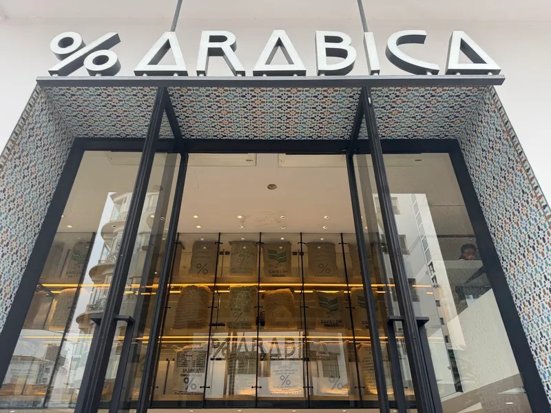 % Arabica Casablanca