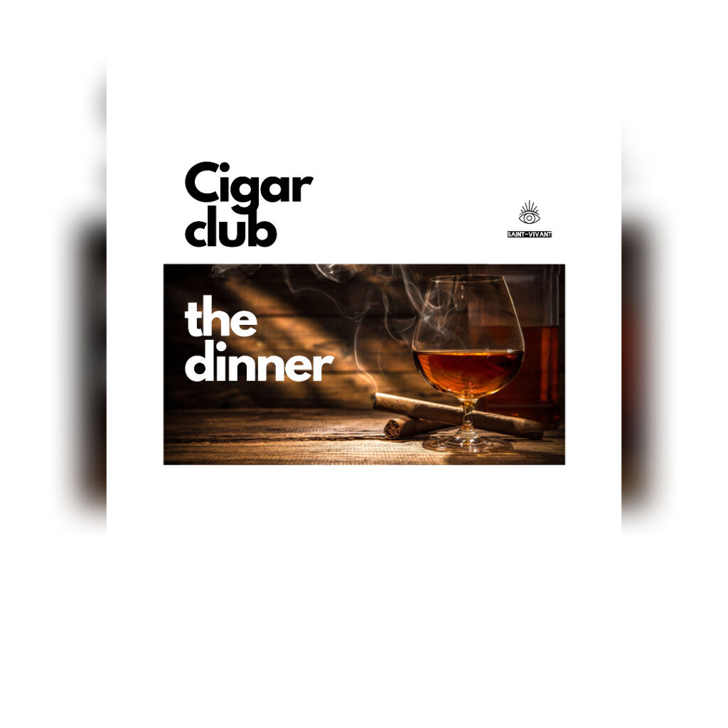 Le Dinner Du Cigar Club à Agadir