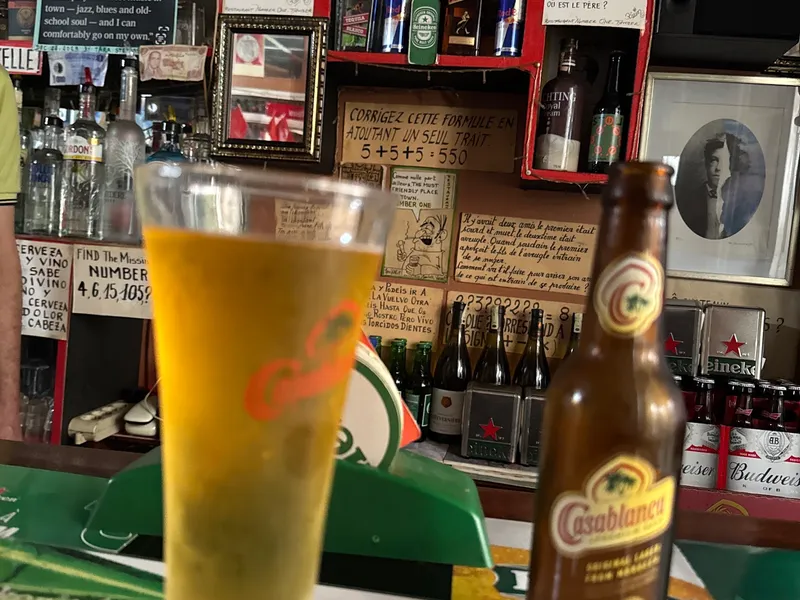 Number One, bar à Tanger, photo 6