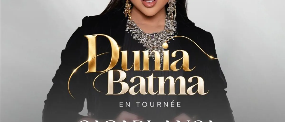 Dounia Batma performing live in Casablanca