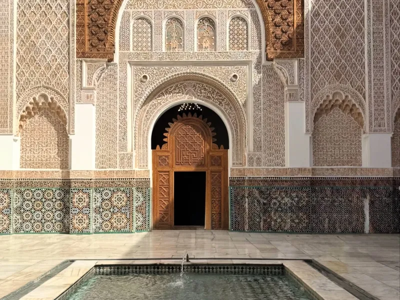 Medersa Ben Youssef — photo 5