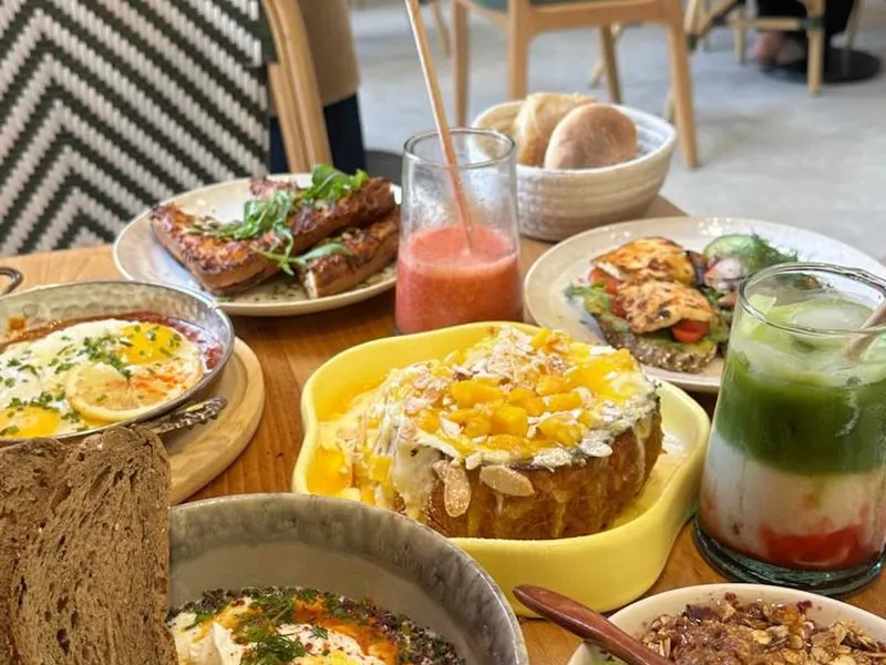 Hera Brunch, café à Rabat, photo 2